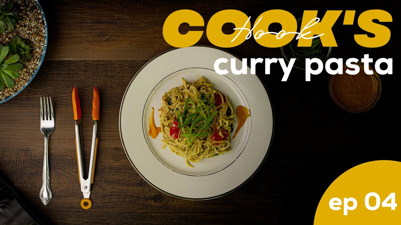 Curry Pasta | Easy Indian Pasta Recipe | Cook's Hook | Season 1 - Episode 4