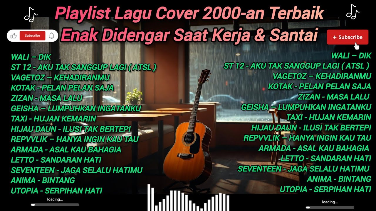 Playlist Lagu Cover 2000-an Terbaik | Enak Didengar Saat Kerja & Santai