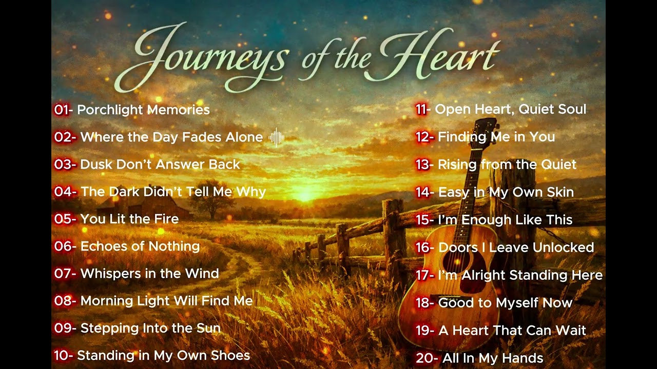 itle: Journeys of the Heart — 20 Song Country Collection 🌾🎶|| #CountryMusic #ClassicCountry