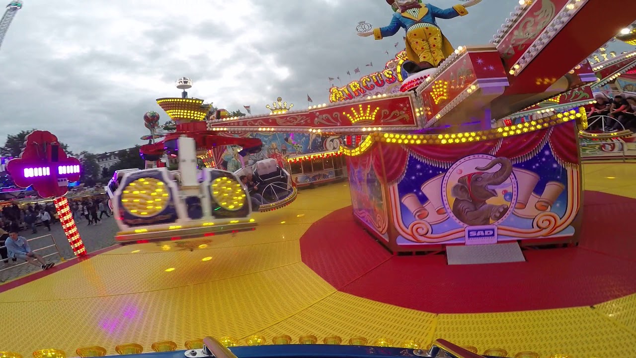 Circus Circus – Gründler Preußen (Onride) Rheinkirmes Düsseldorf 2019