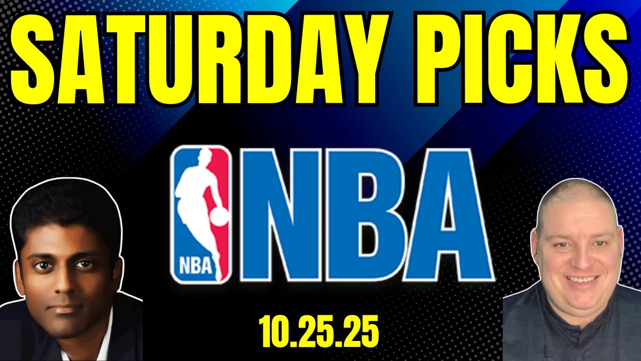 Saturday NBA Picks - 10/25/25 l Craig Trapp & Indian Cowboy NBA Picks & Predictions