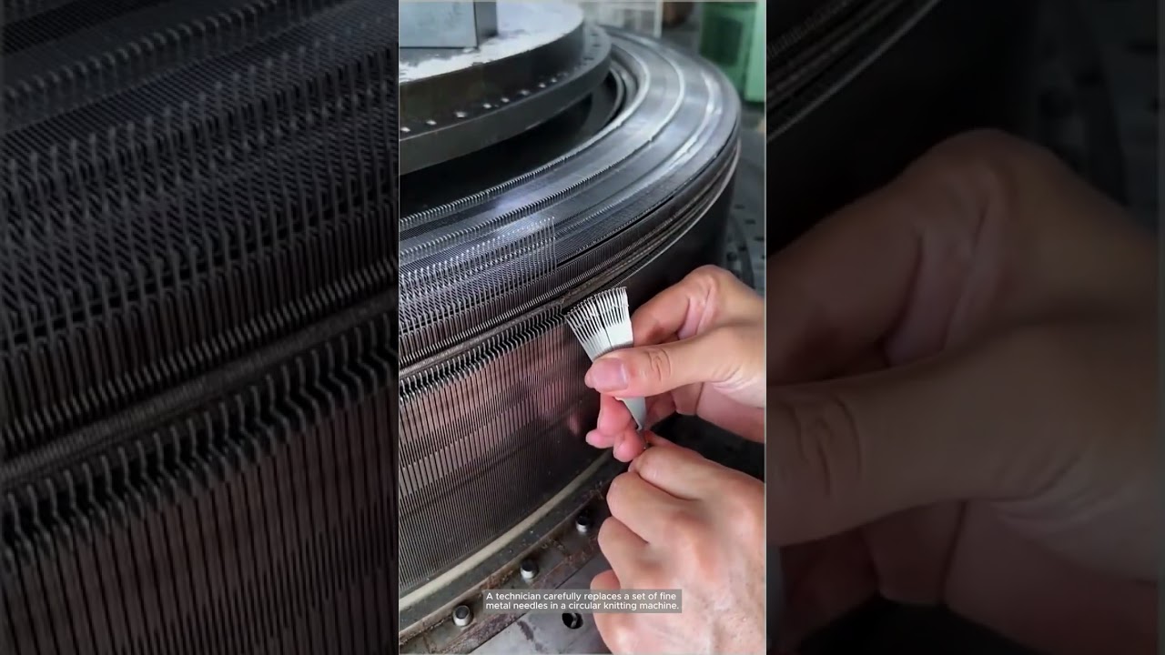One Needle Off and the Fabric Fails: Precision Repair in Action