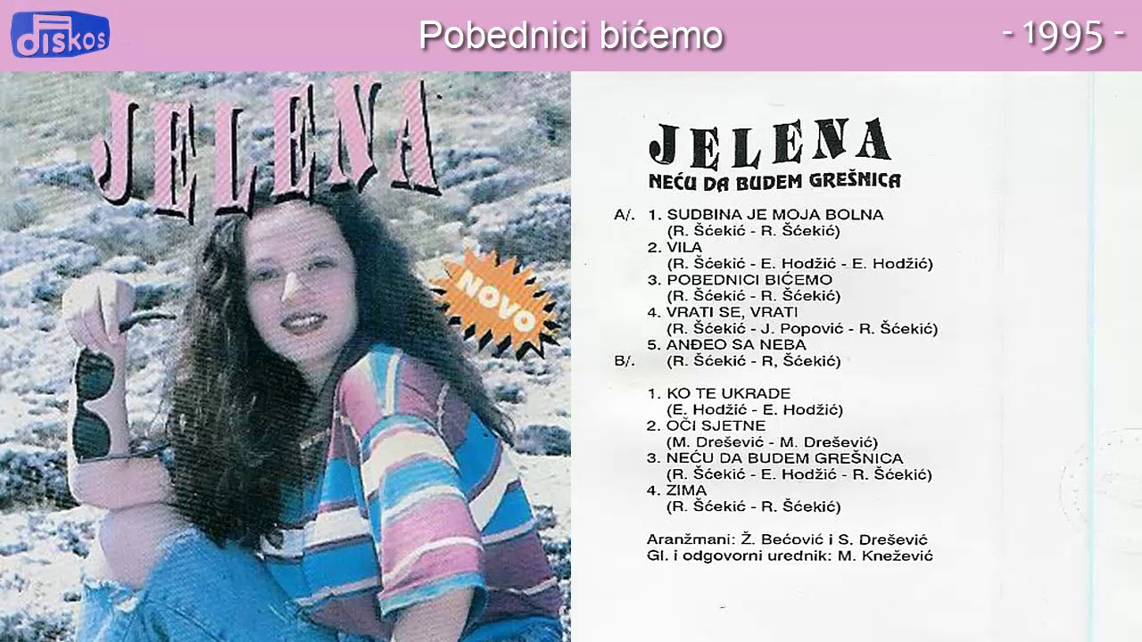 Jelena - Pobednici bicemo - (Audio 1995)