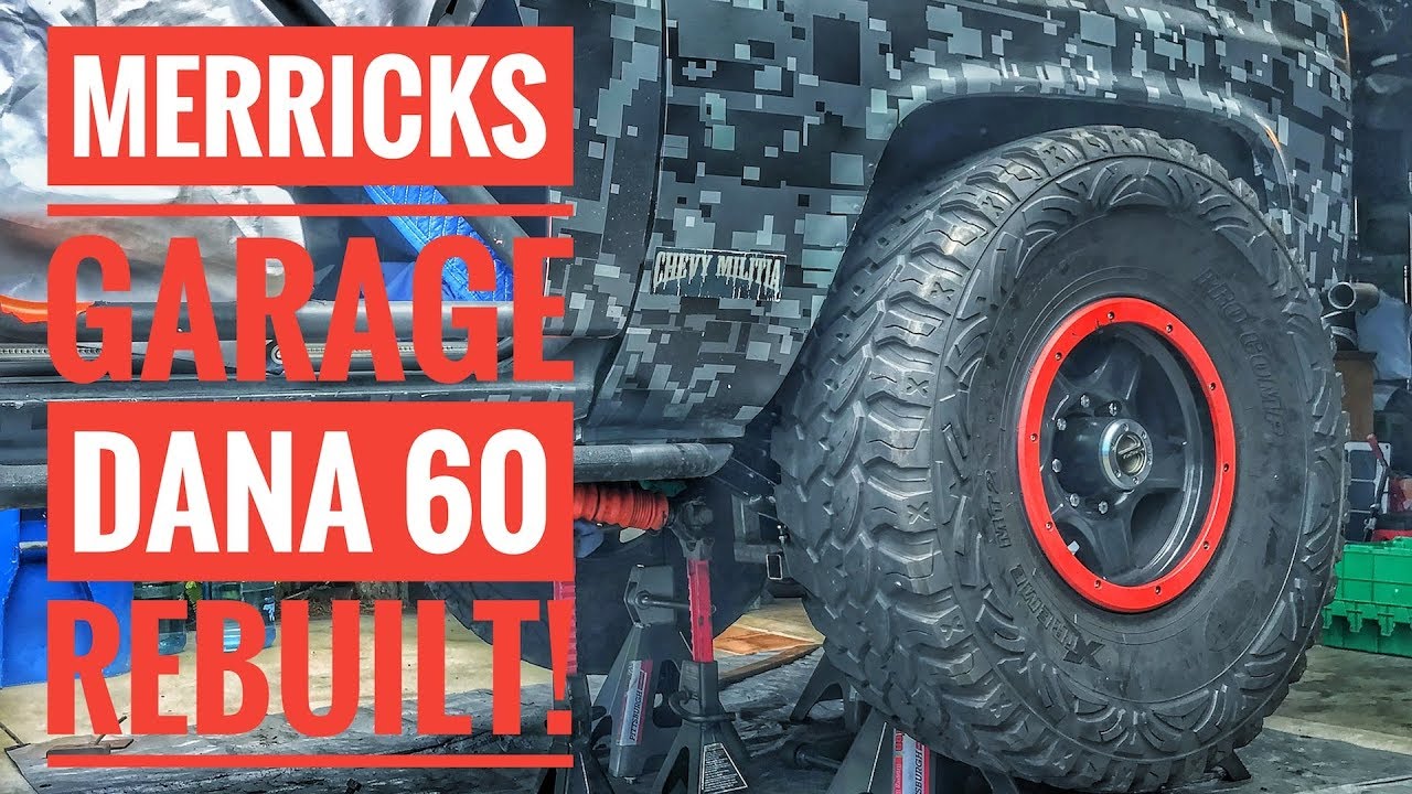 MG #80 - Fully rebuilt Dana 60
