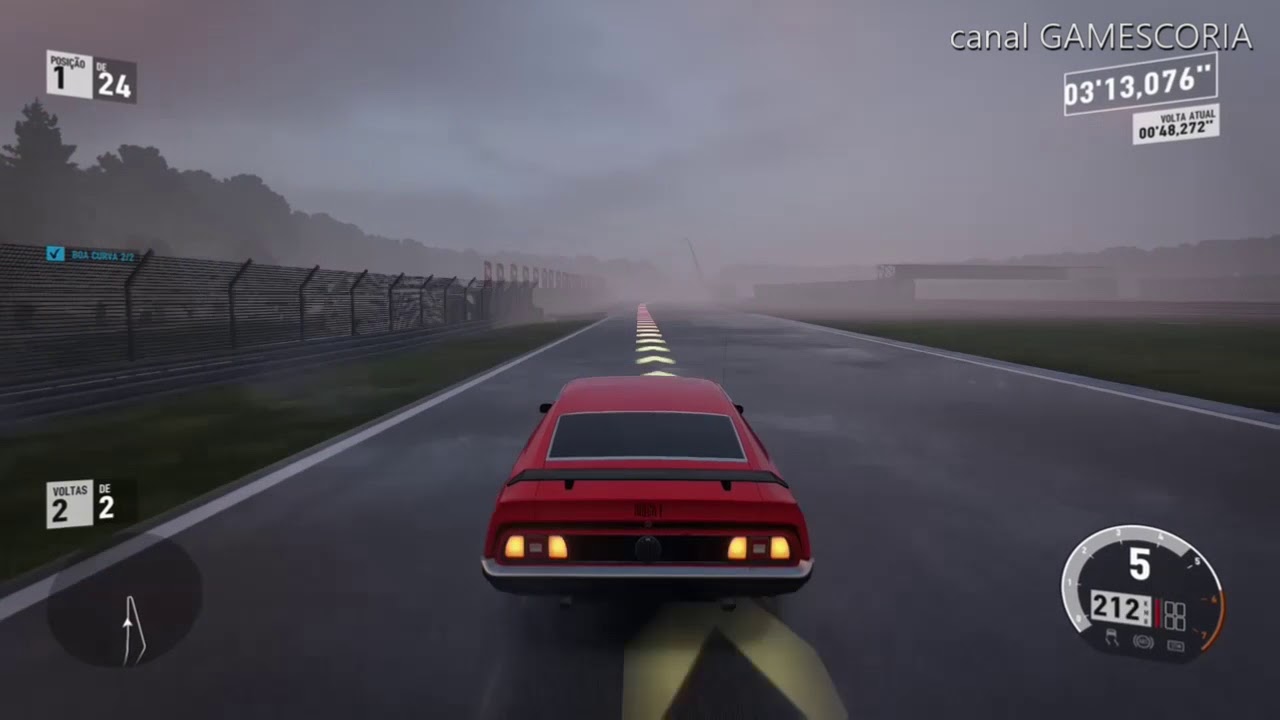 forza 7 progress&atilde;o