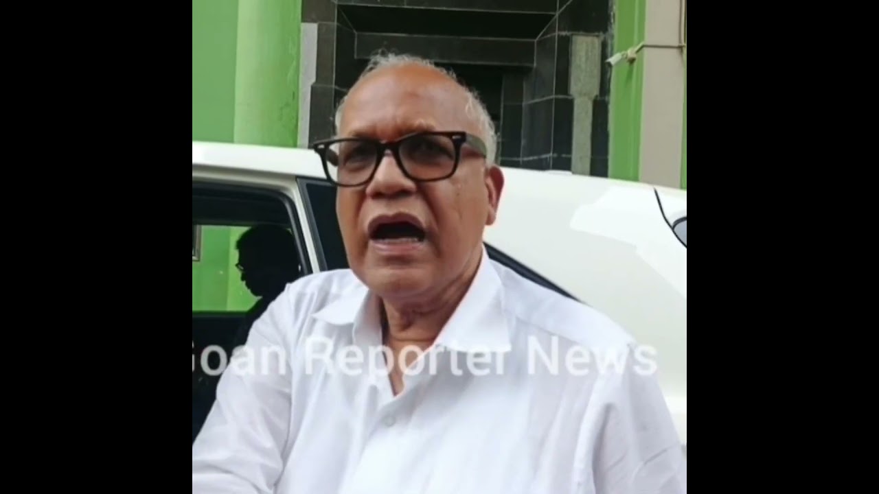 Goan Reporter:: Minister Digambar Kamat replies on the VIRAL Video Issue