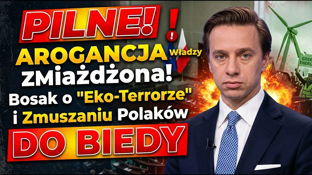 AROGANCJA Władzy Zmiażdżona! Bosak o 
