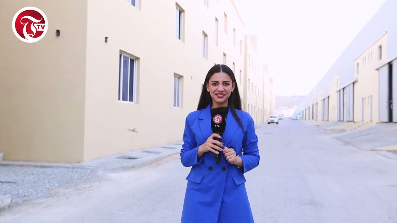 Labor workers and employees housing in Khaled Logistics City in Rusayl