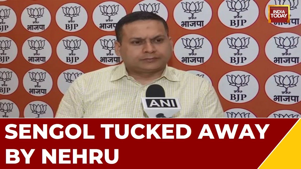Politics Over Sengol As BJP Hits Out At Congress, Says Congress Showed Disdain To Hindu Rituals