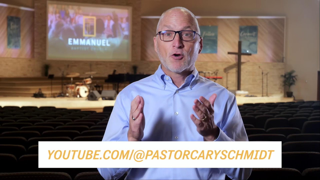 Family Matters | Bonus Habit of Happy Homes | Pastor Cary Schmidt
