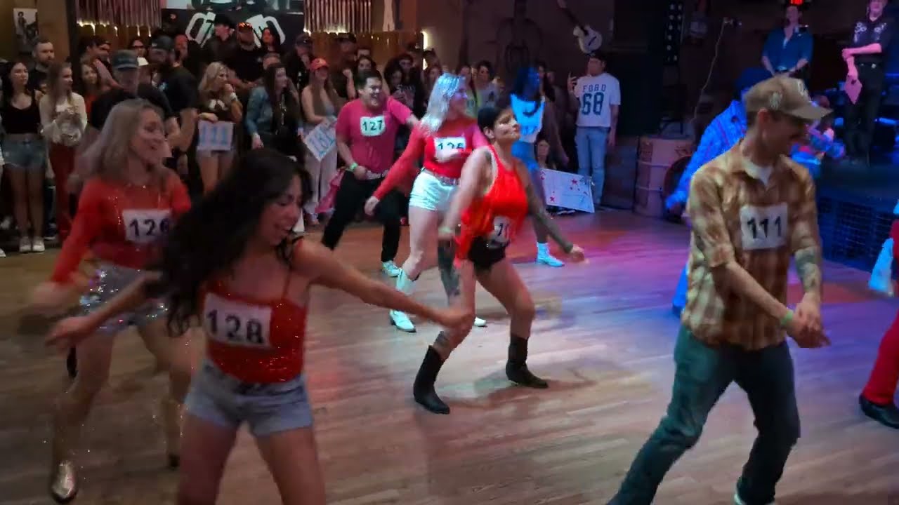 Fuego line dance - Buckle and Boots - 2025 Stagecoach Dance Contest - Group B