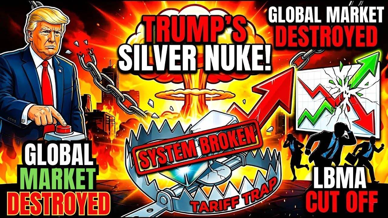 Greenland Tariff Shocks the Silver Market: 10% Duty Slams the LBMA