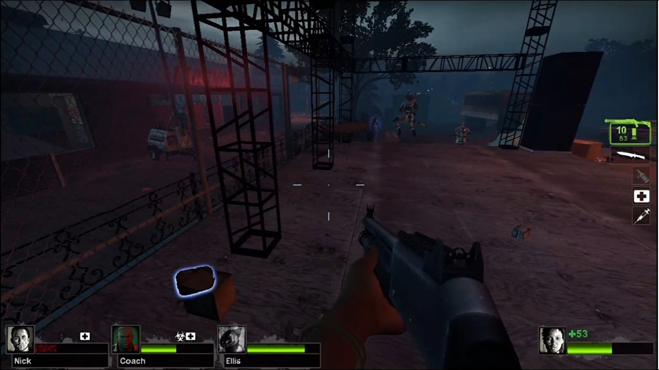 La Plaza del Pueblo - L4D2 - North Caos #3 - Experto