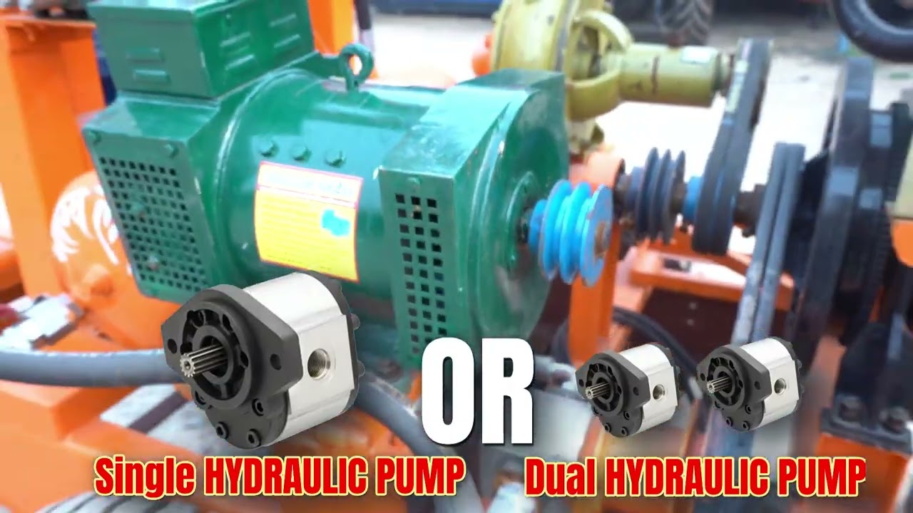 DUAL PUMP OR SINGLE PUMP दोनों में कौन है बेहतर #miniboringmachine  #kew  #borewellmachine