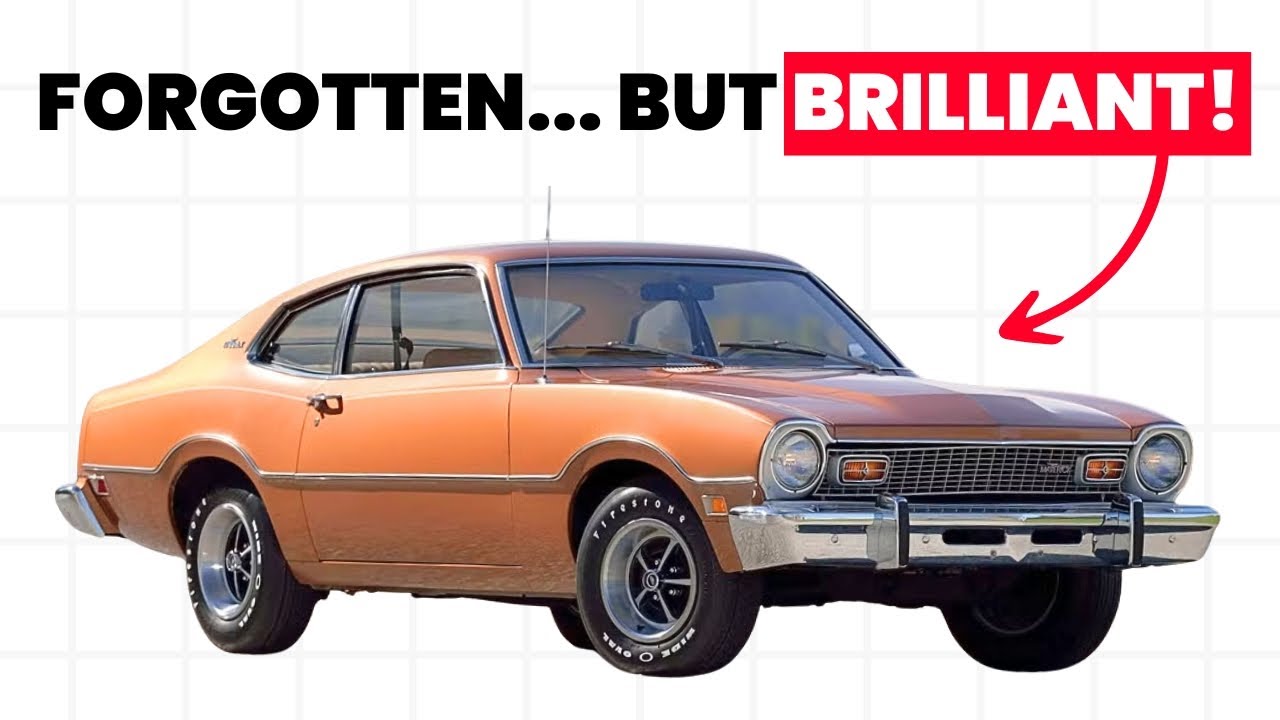 10 Forgotten Ford Cars From The 1970s That Were Actually Brilliant