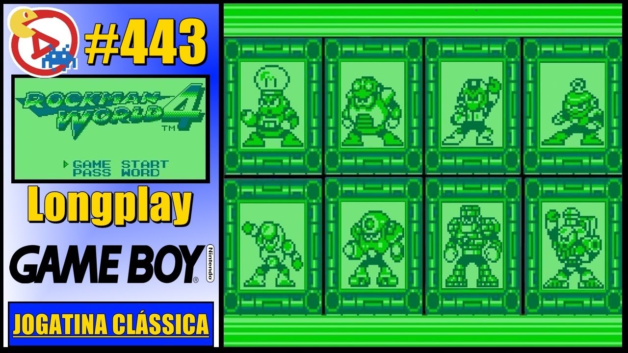 Game Boy Longplay Rockman World 4