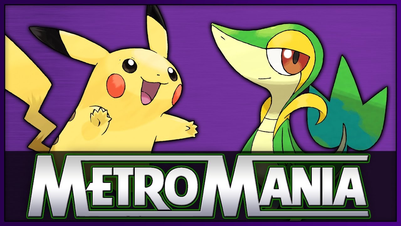 MetroMania Season 4 Heat 5 | Pikachu vs Snivy | Starter Pok&eacute;mon Metronome Battle Tournament