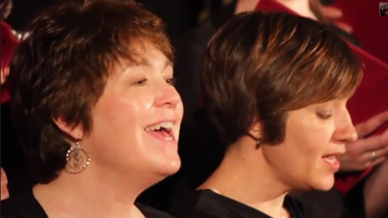 A ce joli mois - The Stairwell Carollers