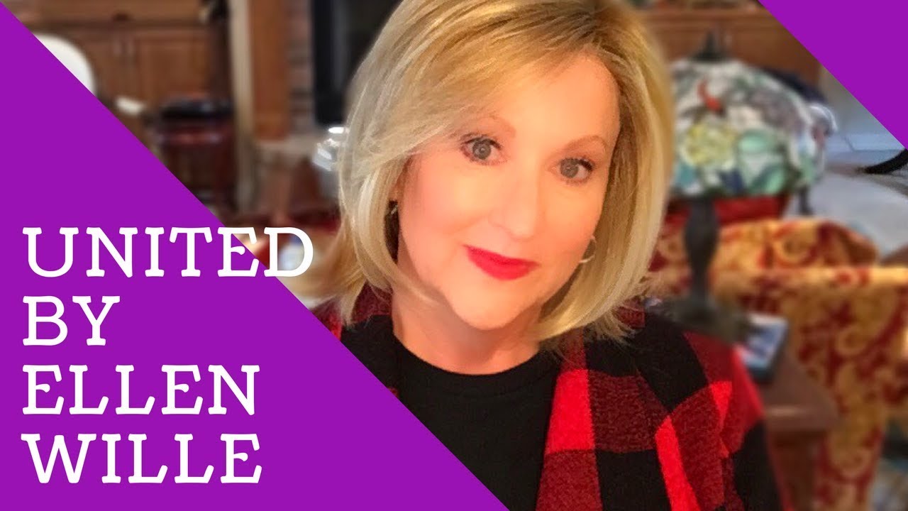 Ellen Wille UNITED wig review | CARAMEL ROOTED | CRAZY WIG LADY