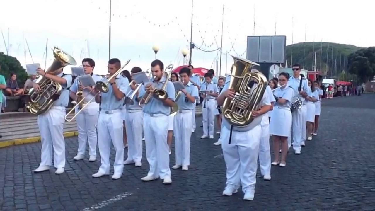 Marchas Pop. Semana do Mar 2016  Horta Faial  Açores Azores Azoren * Sao Joao * Ribeirinha * Amizade