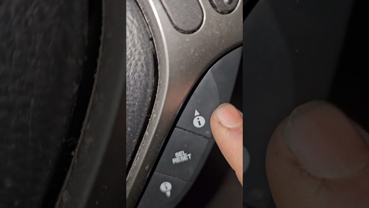 como resetear luz de mantenimiento o cambio de aceite 2008 Acura TL