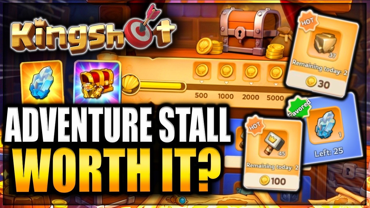 НОВОЕ событие в Kingshot &mdash; &laquo;Приключения в лавке&raquo;: стоит ли оно того?