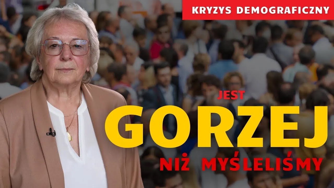 Jest gorzej niż myśleliśmy. Kryzys demograficzny – prof. Irena Kotowska