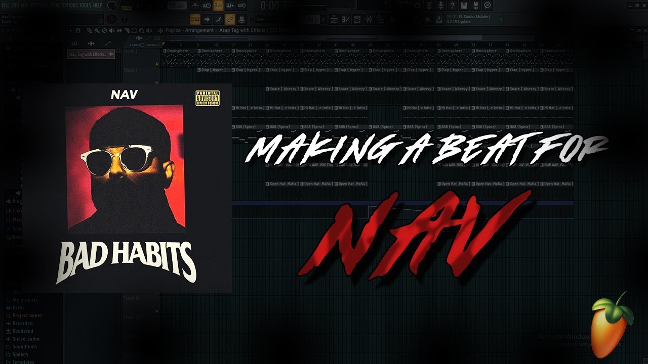 How to Make a Beat For Nav -  (In-Depth Nav Type Beat Tutorial)