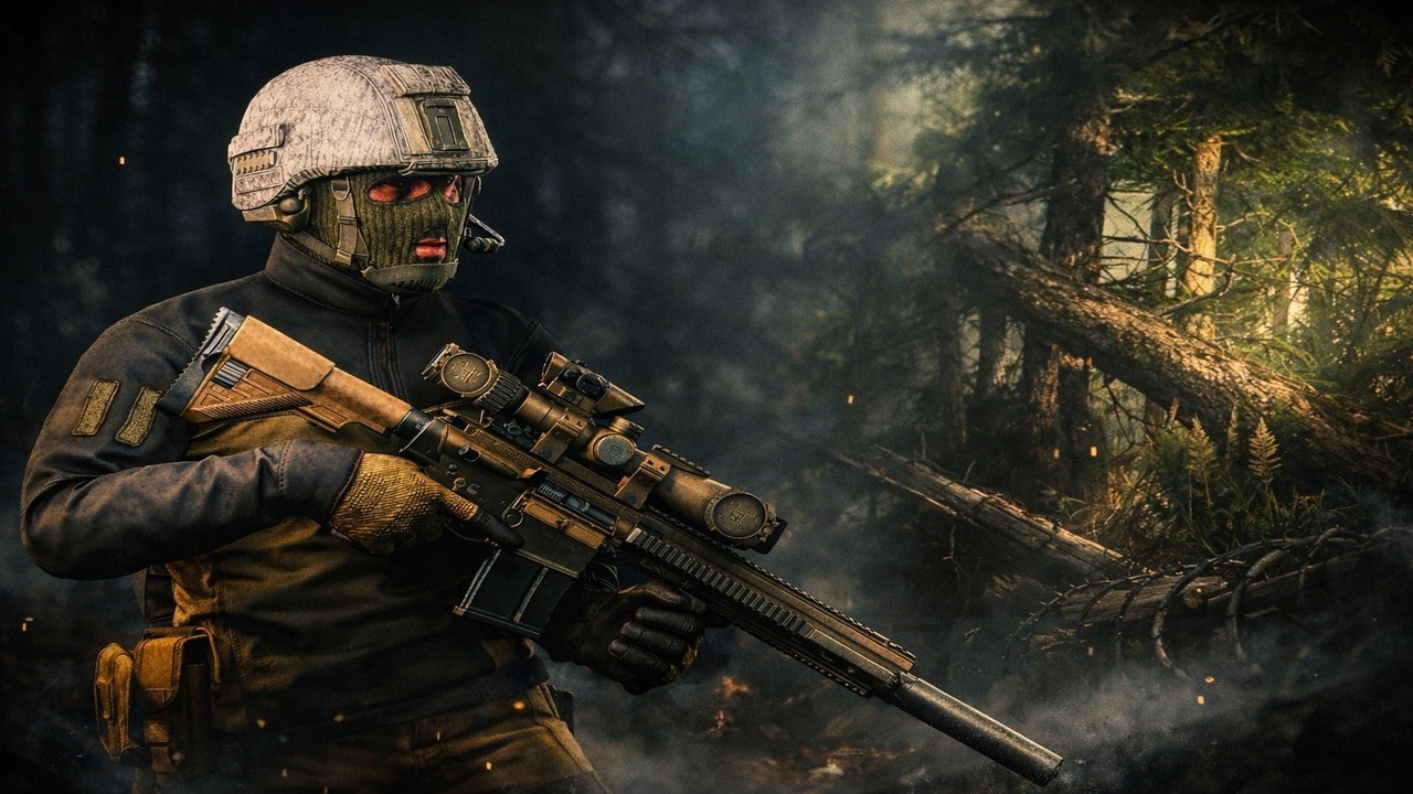Silent & Methodical | Immersive Sniper Gameplay | Escape From Tarkov