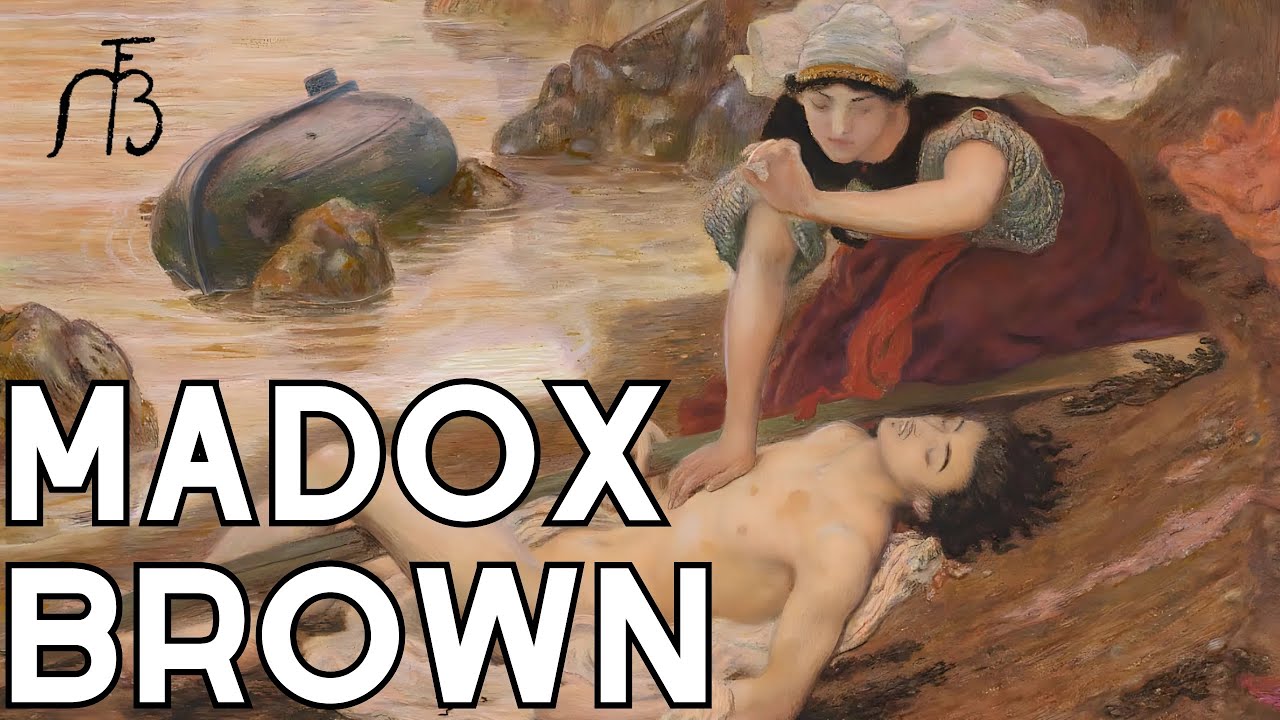 Ford Madox Brown: The Definitive Art Collection & Guide