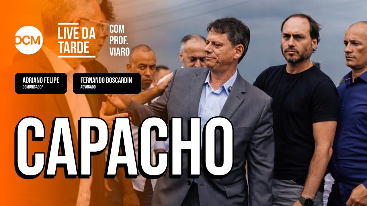 Tarcísio reforça apoio a Flávio após ser humilhado; Trump negocia com separatistas do Canadá
