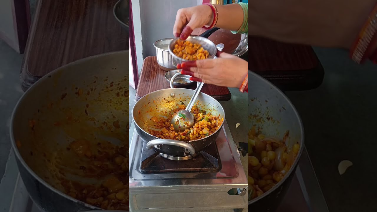 Chana daal kadhi pakode बना कर रखा नहीं की ,हस्बैंड बच्चों ने सारे खा लिए | 😀