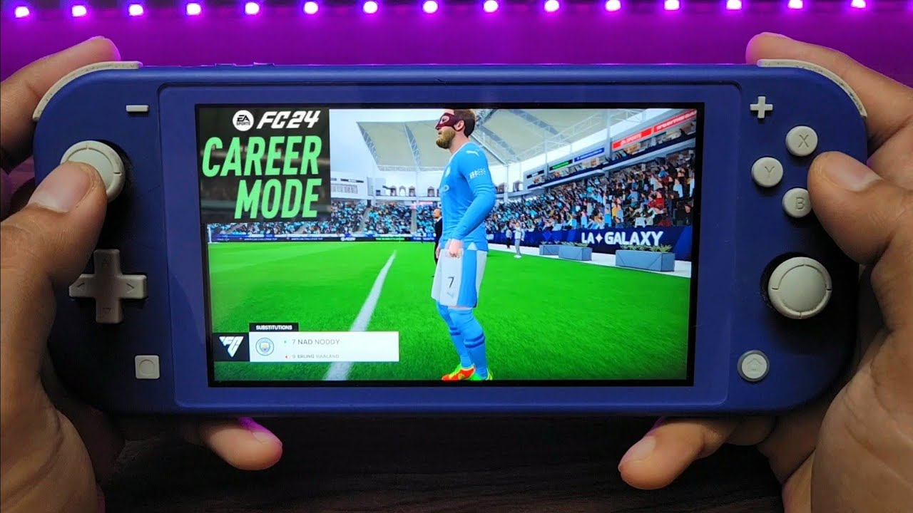 EA FC24 Player Career (Nintendo Switch Lite)