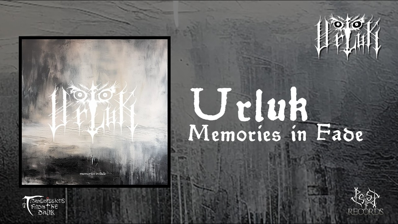 Urluk - Memories in Fade (album, 2026) post-black metal