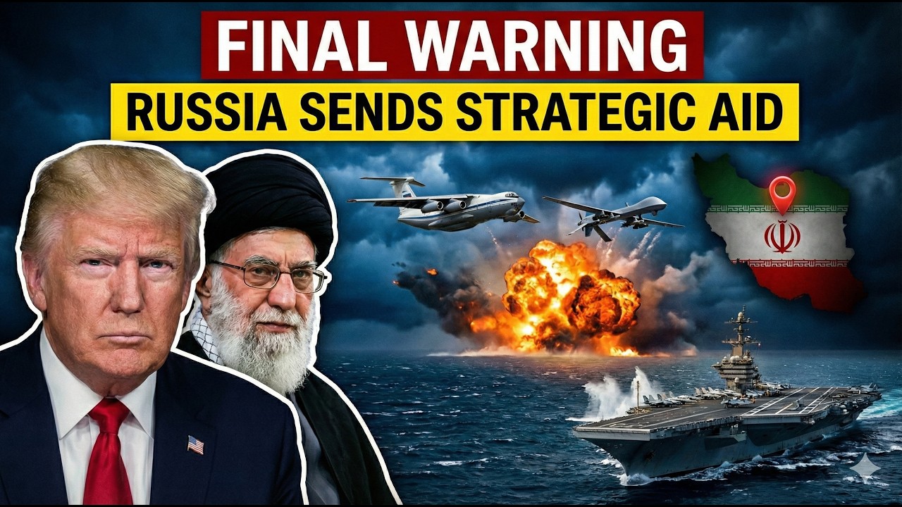 Russia Sends Strategic Aid as U.s. Iran Tensions Rise