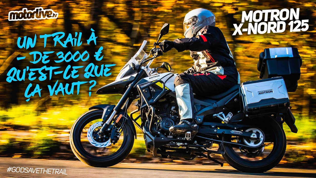 MOTRON X-NORD 125 | TEST MOTORLIVE