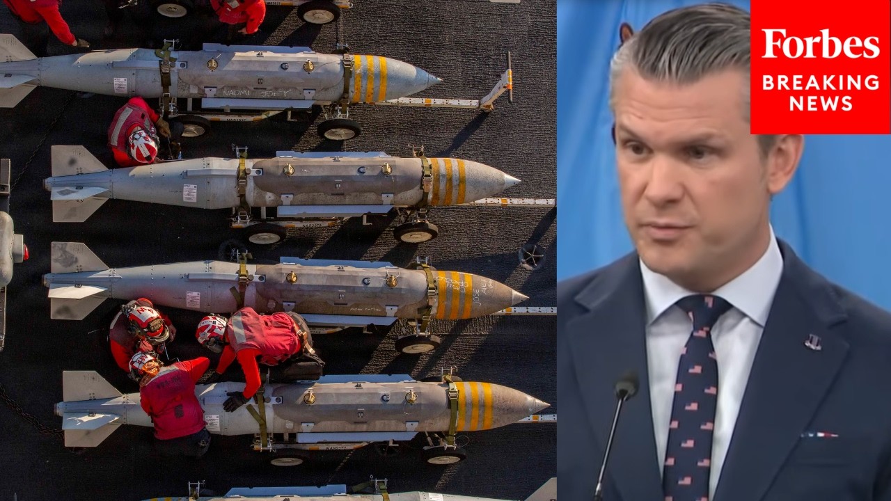 Хегсет подробно рассказывает о переходе от «боеприпасов для поражения целей на расстоянии» к «бое...