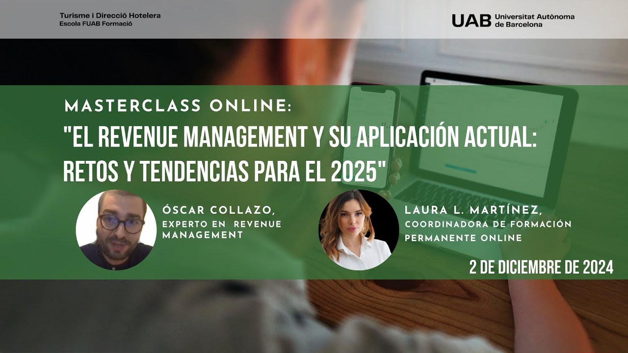 Masterclass online: 