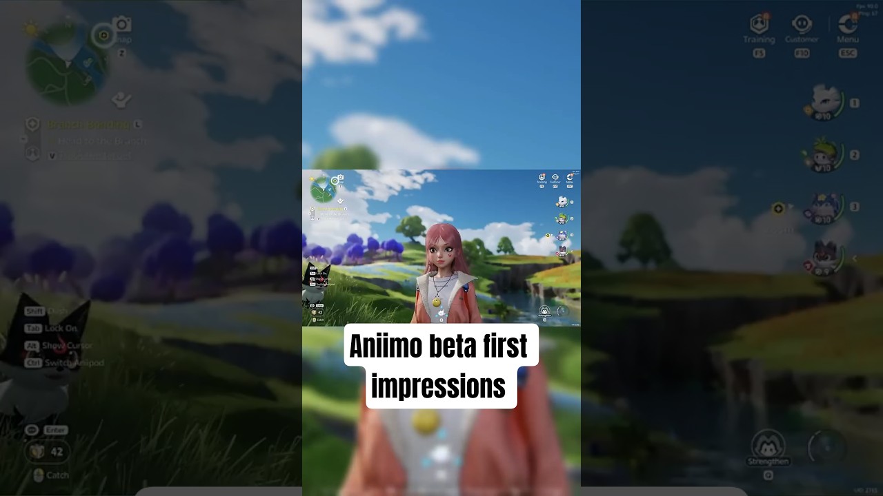 Aniimo (new creature collector game) beta first impressions