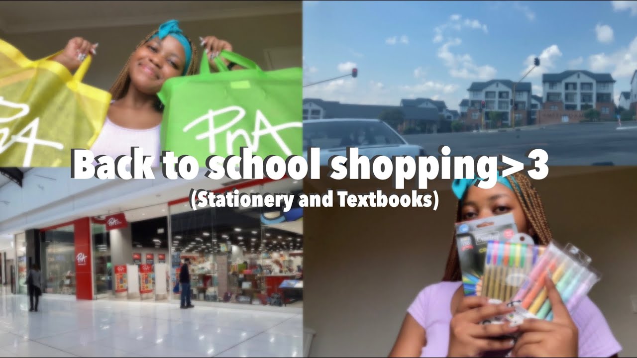 Back to school shopping: Stationery Haul and Textbook shopping || yupitskaybe