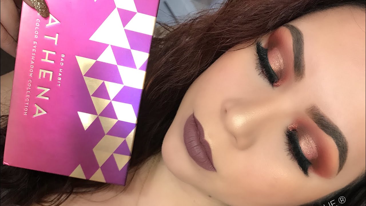 RESEÑA + DEMO ATHENA BAD HABIT BEAUTY (DUPE HUDA BEAUTY) ♥ FERIBARUE