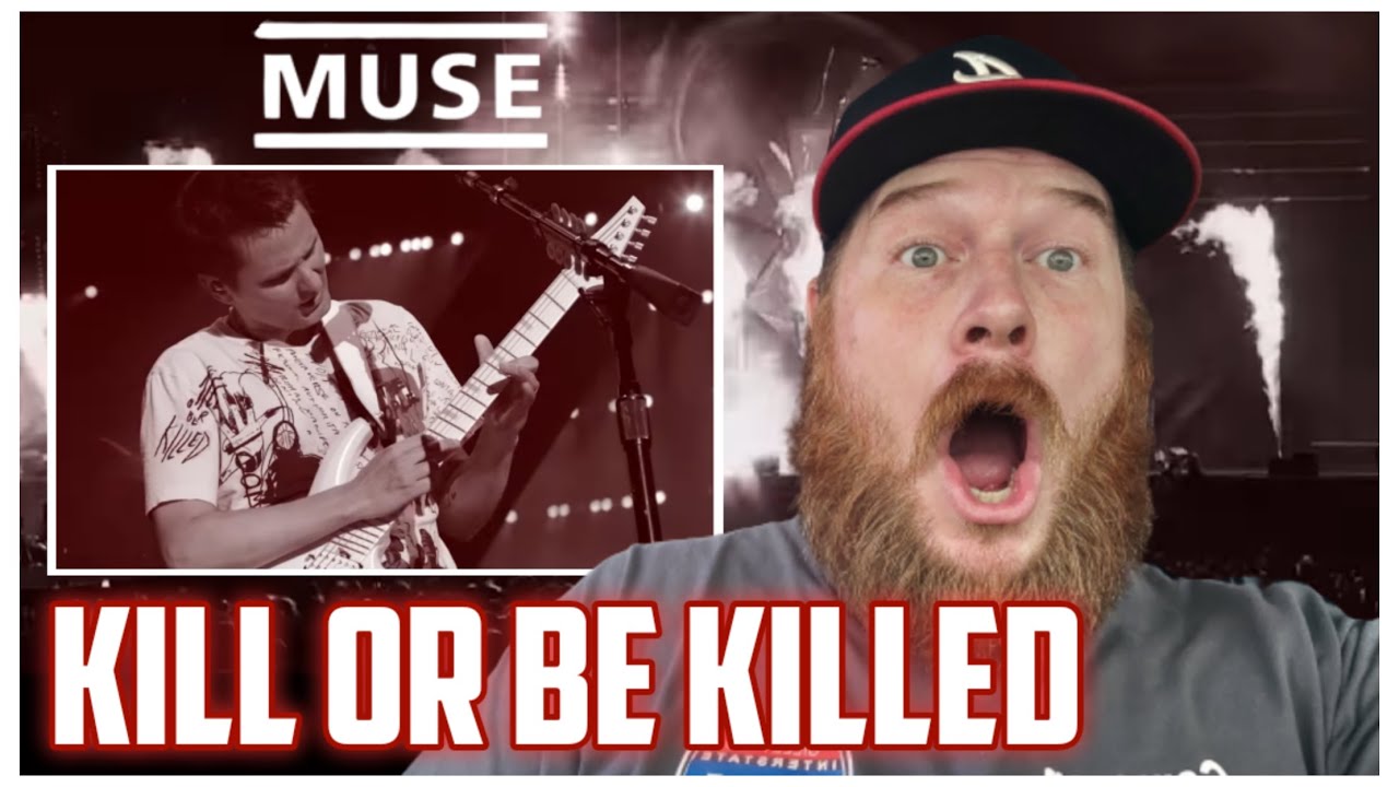 MUSE - KILL OR BE KILLED | MUSIC REACTION