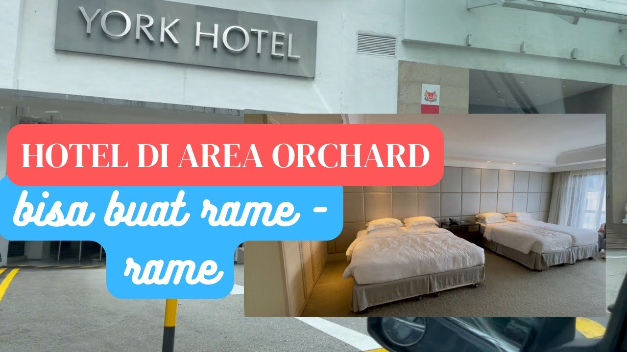 STAY IN LEGEND HOTEL WITH FAMILY ROOM IN ORCHARD, YORK HOTEL SINGAPORE.