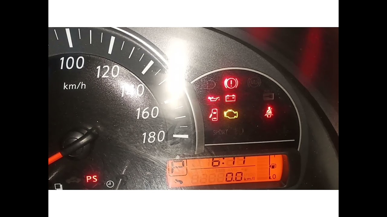 How to check auto active test nissan micra