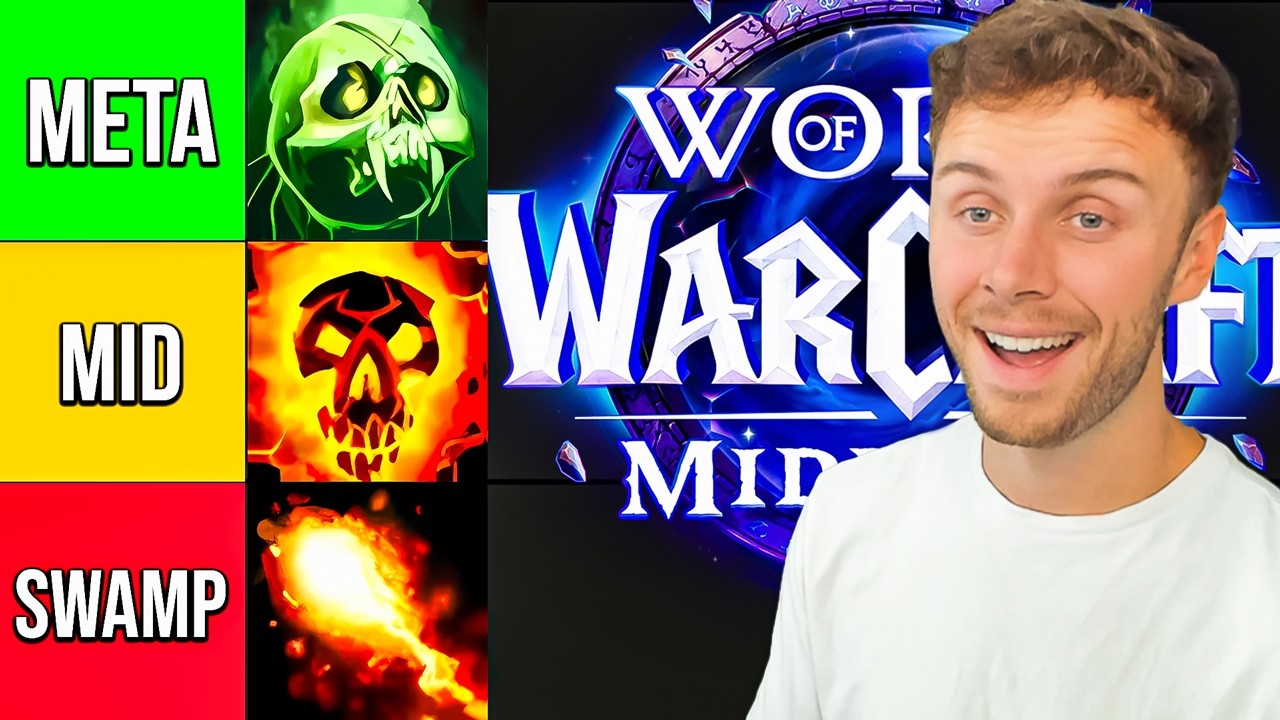 Midnight DPS Tier List | ALL Specs Ranked BEST to WORST