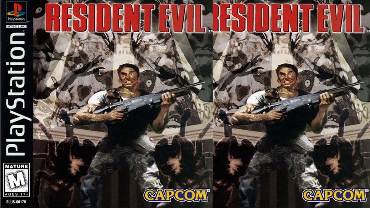 Resident Evil(1996) - Jill Valentine(Best ending) - PS1