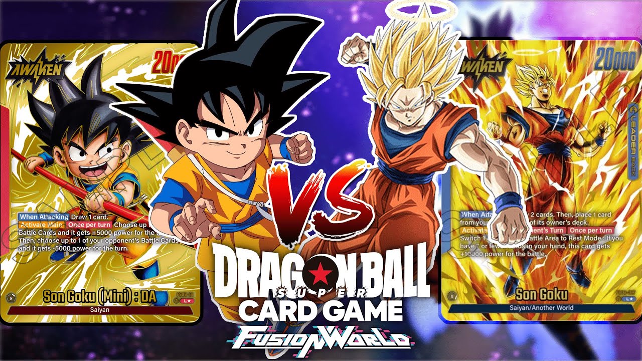 SON GOKU DAIMA VS HALOKU #2 | Gamepeplay & Decklist Dragonball Fusion World: Ultra Limit FB04