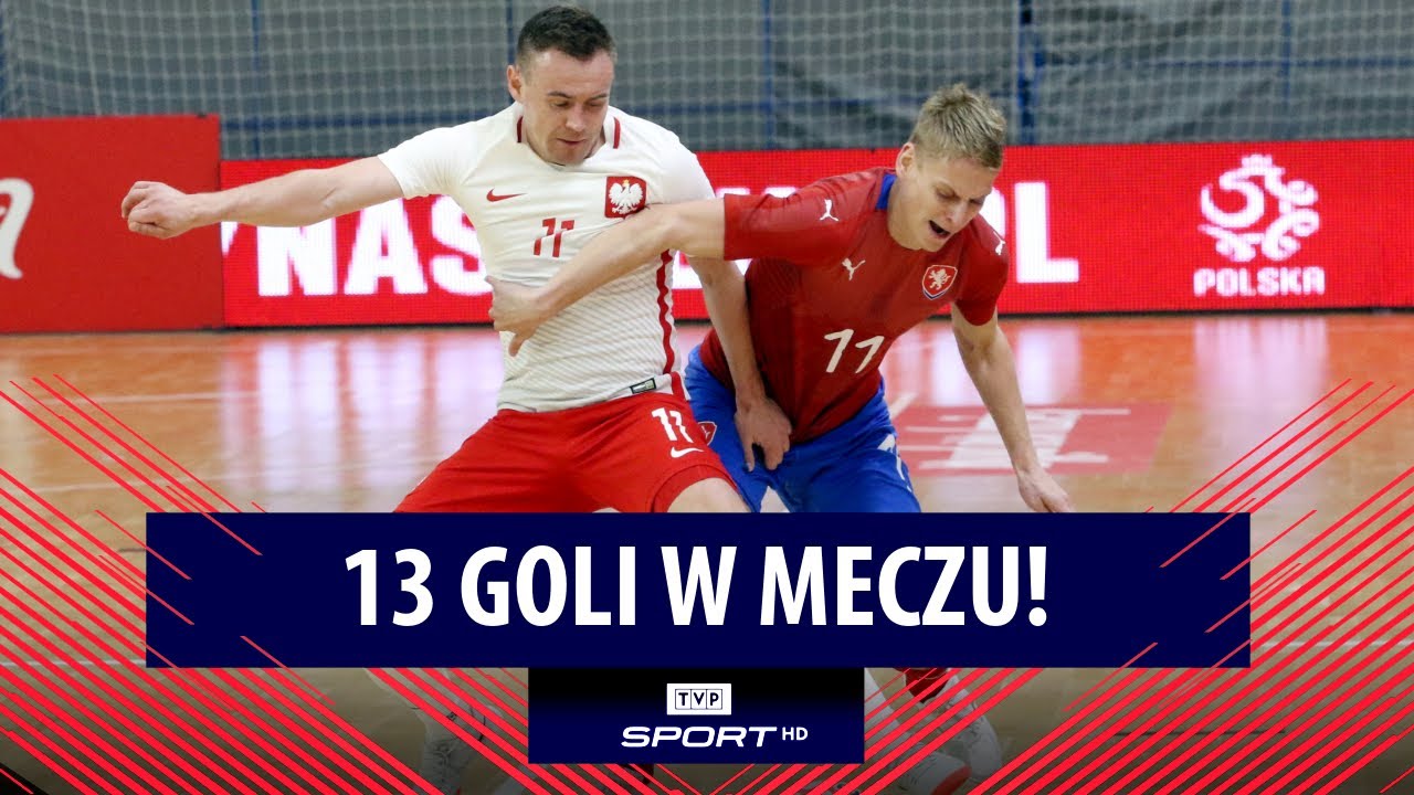 JEDZIEMY NA EURO!!! POLSKA - CZECHY 8:5 W FUTSALU | SKRÓT MECZU