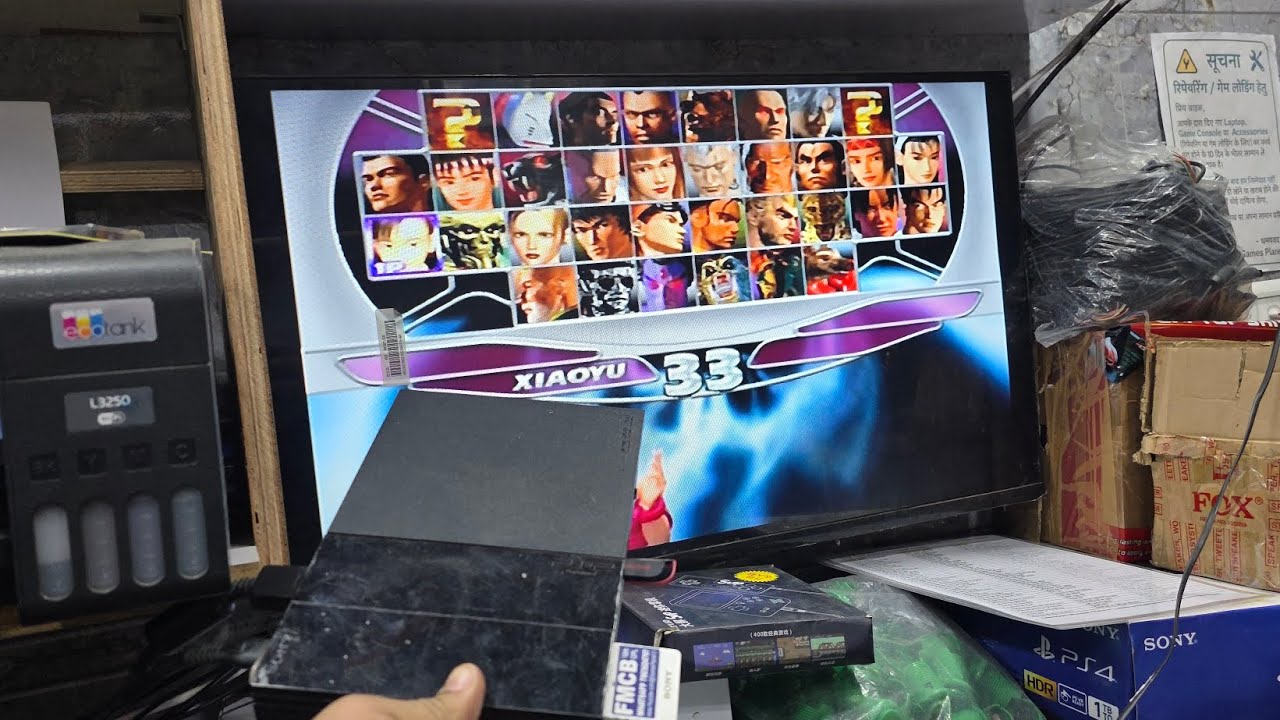 ps2 slim 90000 comes for resale Quality testing vlog 1