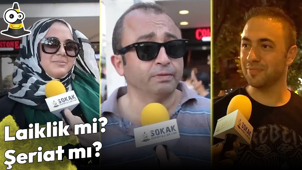 Laiklik mi Şeriat mı? - Sokak Röportajları